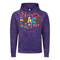 Cloud Purple resting beach face Vintage Hoodie - AdoDesignShop