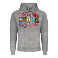 Cloud Rock resting beach face Vintage Hoodie - AdoDesignShop