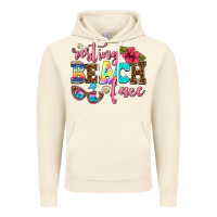 Vintage Artic resting beach face Vintage Hoodie - AdoDesignShop