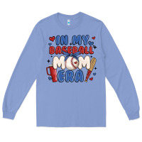 Colony Blue in my baseball mom era Long Sleeve Tee - JahusDesignShop