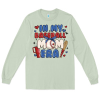 Matcha in my baseball mom era Long Sleeve Tee - JahusDesignShop