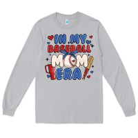 Moon Dust in my baseball mom era Long Sleeve Tee - JahusDesignShop