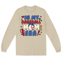 Mushroom in my baseball mom era Long Sleeve Tee - JahusDesignShop