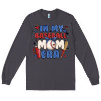 Smoke in my baseball mom era Long Sleeve Tee - JahusDesignShop