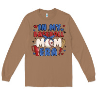Toasted Coconut in my baseball mom era Long Sleeve Tee - JahusDesignShop