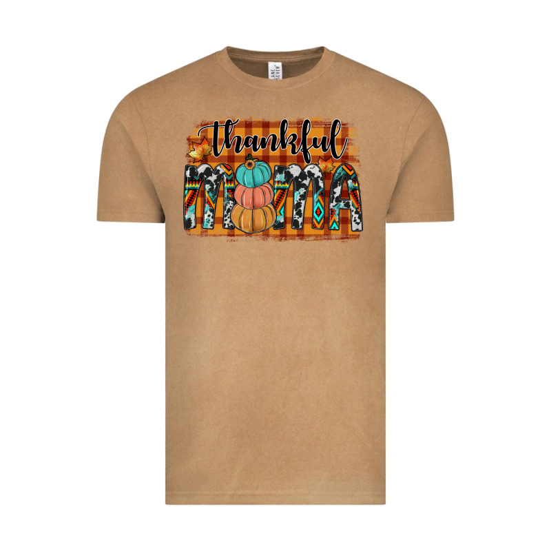 Thankful Mama Vintage Tee by JahusDesignShop | Teevron