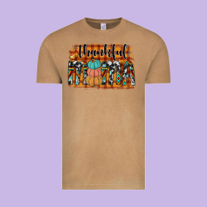 Thankful Mama Vintage Tee Designed By Jahusdesignshop