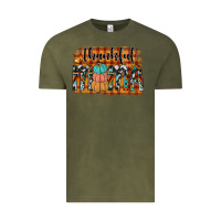 Vintage Olive thankful mama Vintage Tee - JahusDesignShop