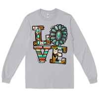 Moon Dust Turquoise Love Long Sleeve Tee - Jasminsmagicworld