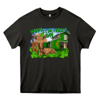Asphalt happy st. patrick's day cattle and calfs Heavy Core Tee - RanaPortraitStore