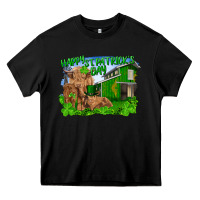 Black happy st. patrick's day cattle and calfs Heavy Core Tee - RanaPortraitStore