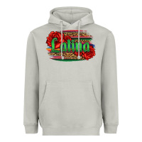 Moon Dust latina with serape and roses Heavyweight Hoodie - Jasminsmagicworld
