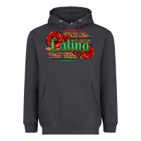 Smoke latina with serape and roses Heavyweight Hoodie - Jasminsmagicworld