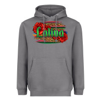 Storm latina with serape and roses Heavyweight Hoodie - Jasminsmagicworld