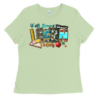 Matcha y'all gonna learn today Ladies Tee - Zillion Design Studio