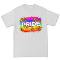 Dove Grey pride flag Premium Tee - Zillion Design Studio