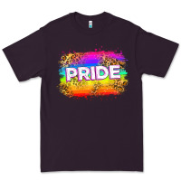 Plum pride flag Premium Tee - Zillion Design Studio