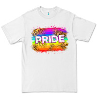White pride flag Premium Tee - Zillion Design Studio