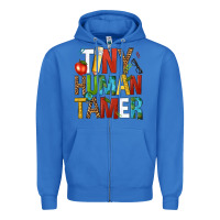 True Royal tiny human tamer Zipper Hoodie - NancyCooperArtShop