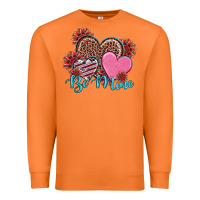 Carrot valentine's day be mine hearts sunflower Premium Sweatshirt - RanaPortraitStore