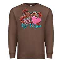 Chestnut valentine's day be mine hearts sunflower Premium Sweatshirt - RanaPortraitStore
