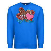 True Royal valentine's day be mine hearts sunflower Premium Sweatshirt - RanaPortraitStore