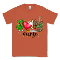 Copper Jolly Nurse Black Classic Tee - CowhideDigitalArt