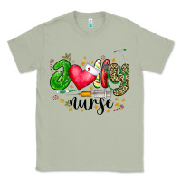 Matcha Jolly Nurse Black Classic Tee - CowhideDigitalArt