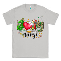 Moon Dust Jolly Nurse Black Classic Tee - CowhideDigitalArt