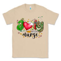 Mushroom Jolly Nurse Black Classic Tee - CowhideDigitalArt