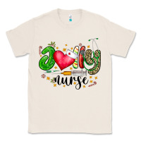 Natural Jolly Nurse Black Classic Tee - CowhideDigitalArt