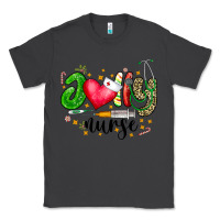 Smoke Jolly Nurse Black Classic Tee - CowhideDigitalArt