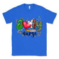 True Royal Jolly Nurse Black Classic Tee - CowhideDigitalArt