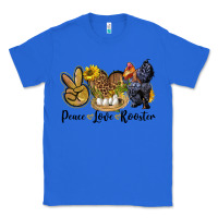 True Royal Peace Love Rooster Classic Tee - LillyAllenDesigns