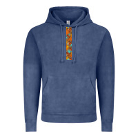 Vintage Denim fall leaf Vintage Hoodie - BundleAndBundleShop