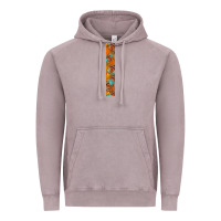 Vintage Zinc fall leaf Vintage Hoodie - BundleAndBundleShop