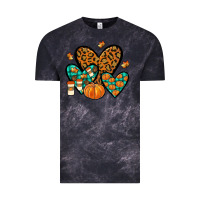 Cloud Black love fall Vintage Tee - JahusDesignShop