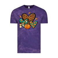 Cloud Purple love fall Vintage Tee - JahusDesignShop