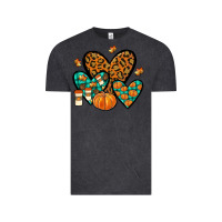 Vintage Black love fall Vintage Tee - JahusDesignShop