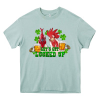Arona st. patrick's day roosters let's get lucked up Heavy Core Tee - RanaPortraitStore