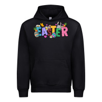 Black Western Easter day Urban Hoodie - HowdyJamesFarm