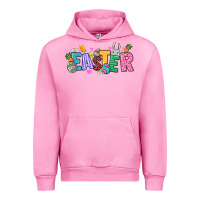 Fuchsia Pink Western Easter day Urban Hoodie - HowdyJamesFarm