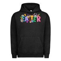 Pigment Black Western Easter day Urban Hoodie - HowdyJamesFarm