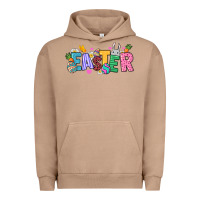 Pigment Burro Western Easter day Urban Hoodie - HowdyJamesFarm