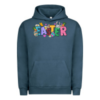 Pigment Midnight Navy Western Easter day Urban Hoodie - HowdyJamesFarm