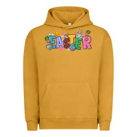 Pigment Peanut Butter Western Easter day Urban Hoodie - HowdyJamesFarm