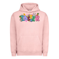 Pigment Salmon Western Easter day Urban Hoodie - HowdyJamesFarm