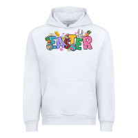 White Western Easter day Urban Hoodie - HowdyJamesFarm