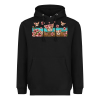 Black floral chihuahua dogs Heavyweight Hoodie - Jasminsmagicworld