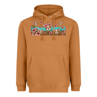 Meerkat floral chihuahua dogs Heavyweight Hoodie - Jasminsmagicworld